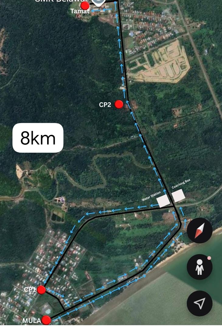 Peta 8KM
