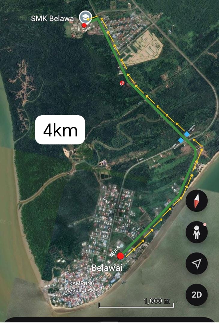 Peta 4KM